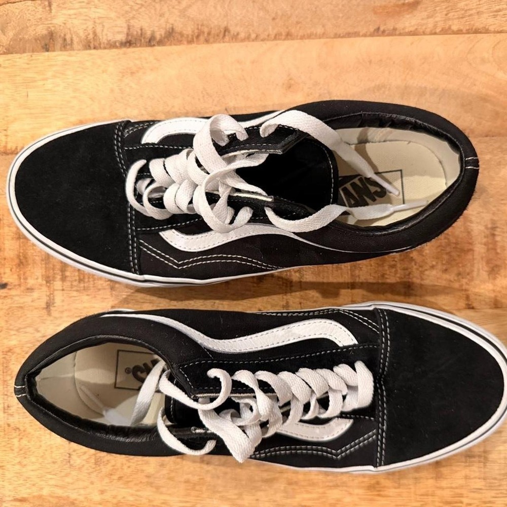 Vans Black Skateboarding shoes